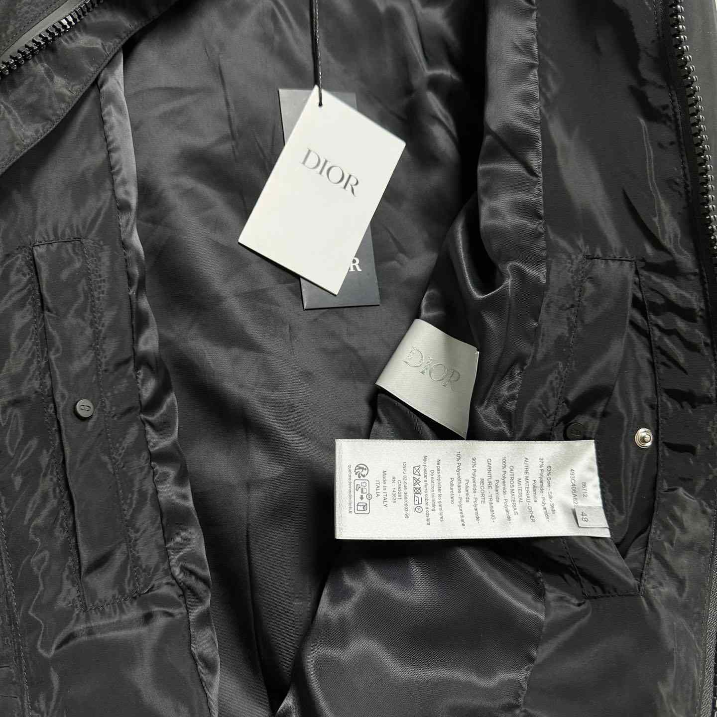 Dior Blouson Jacket  - FashionPlug