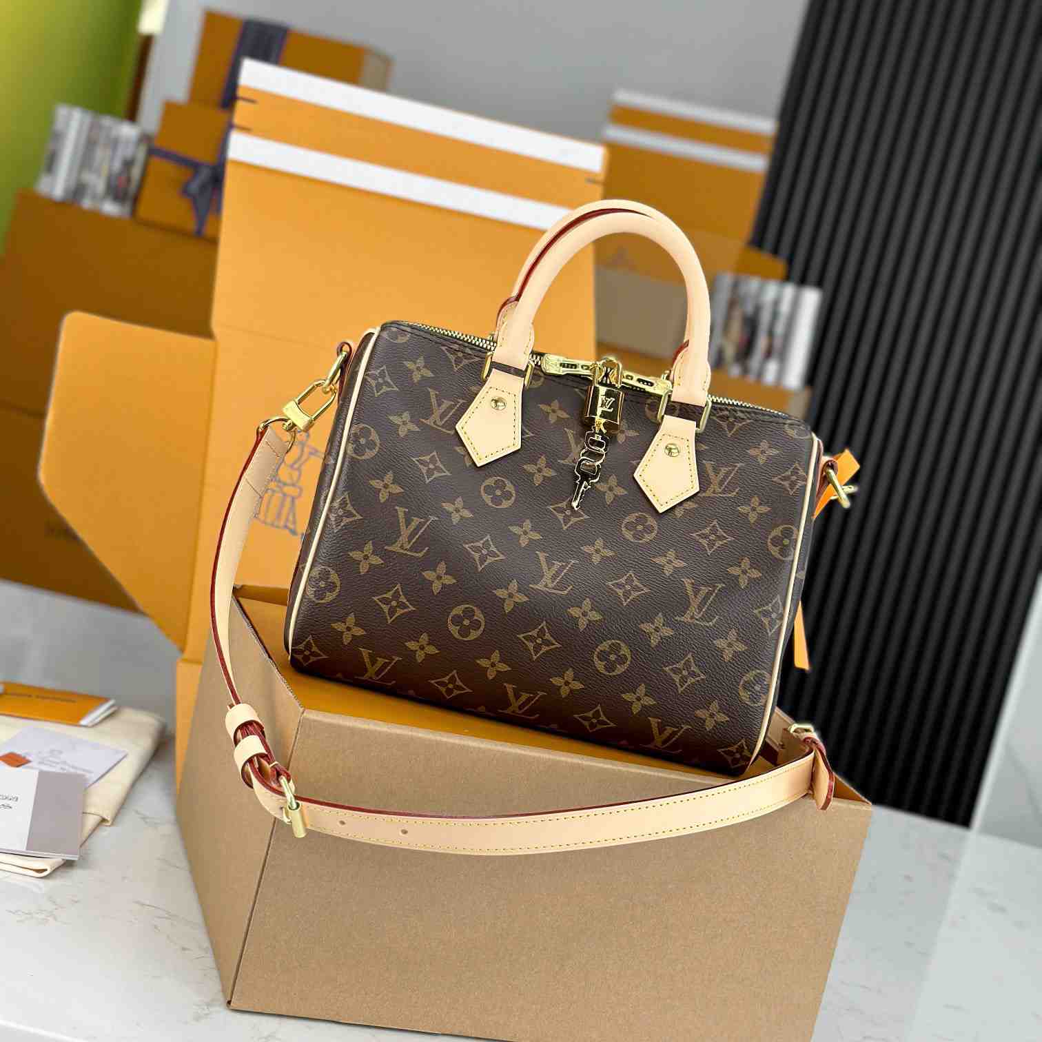Louis Vuitton Speedy 25  M41113 - FashionPlug