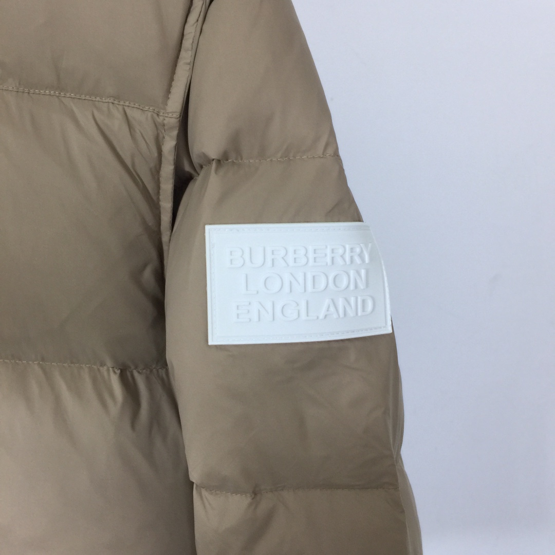 Burberry Puffer Jacket - FashionPlug