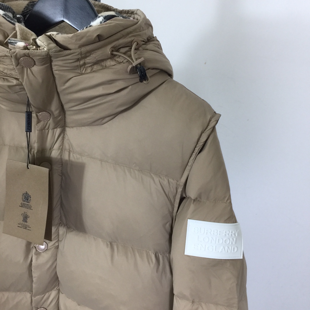 Burberry Puffer Jacket - FashionPlug