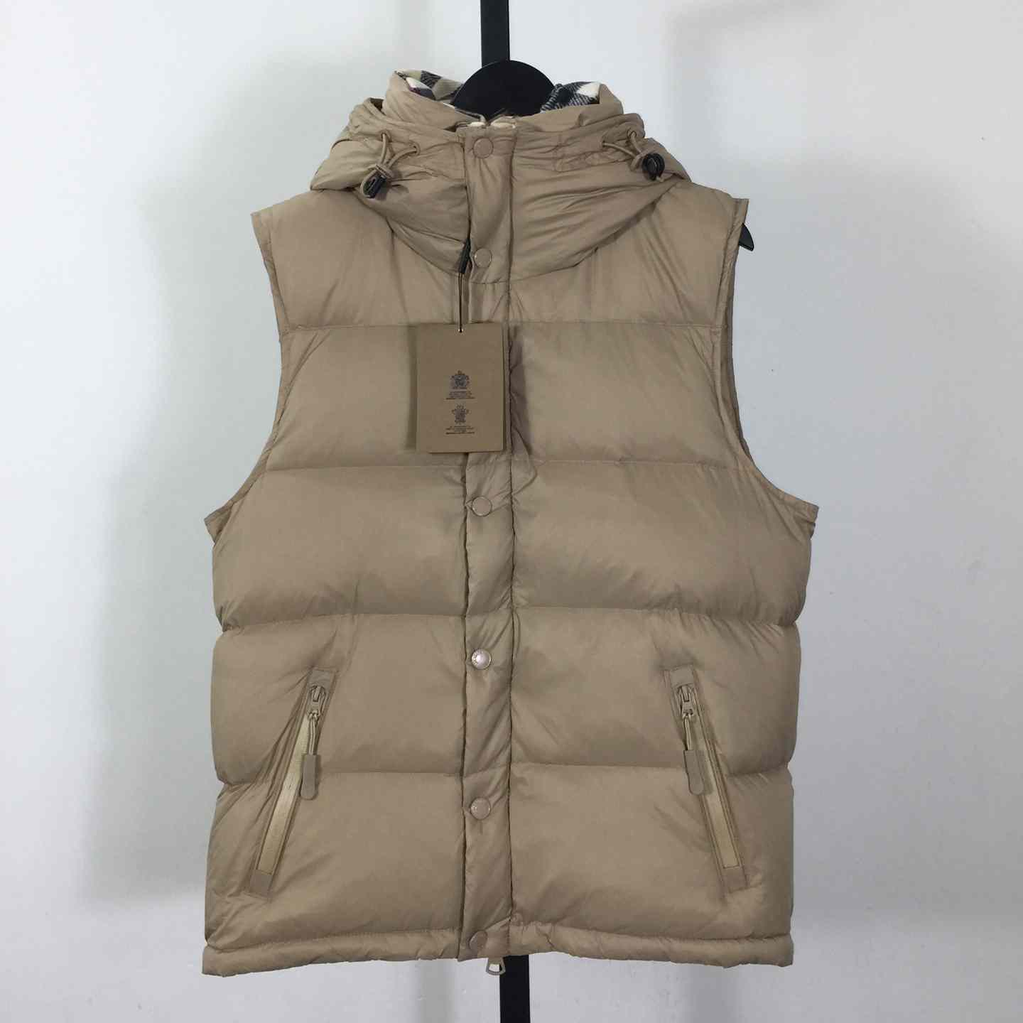 Burberry Puffer Jacket - FashionPlug