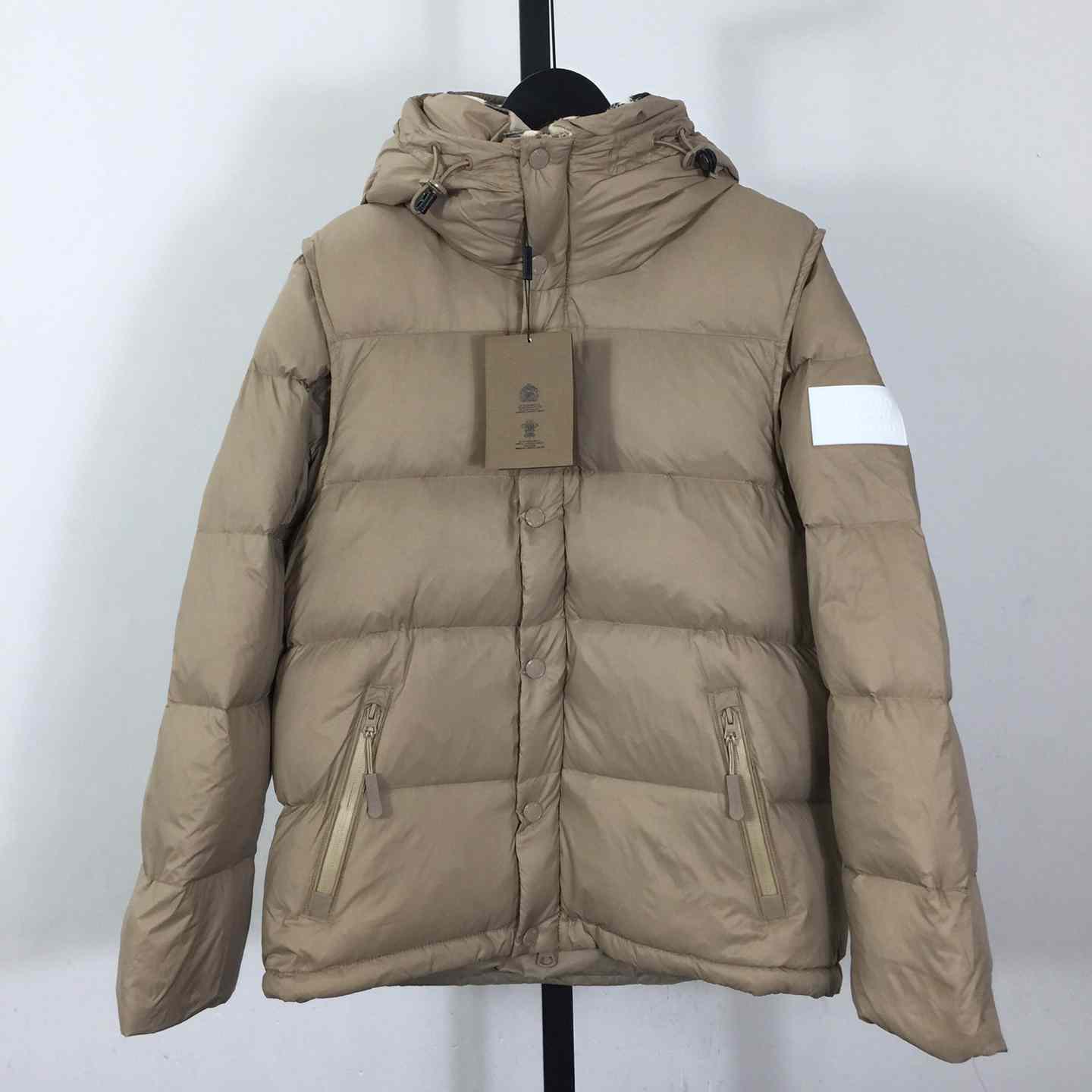 Burberry Puffer Jacket - FashionPlug