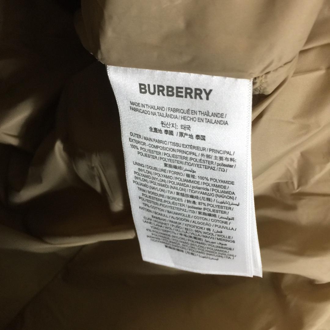Burberry Puffer Jacket - FashionPlug