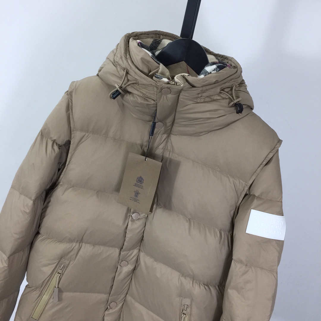 Burberry Puffer Jacket - FashionPlug