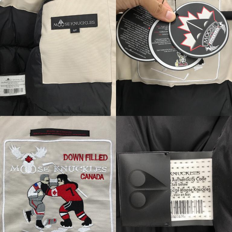 Moose Knuckles Down Jacket - FashionPlug