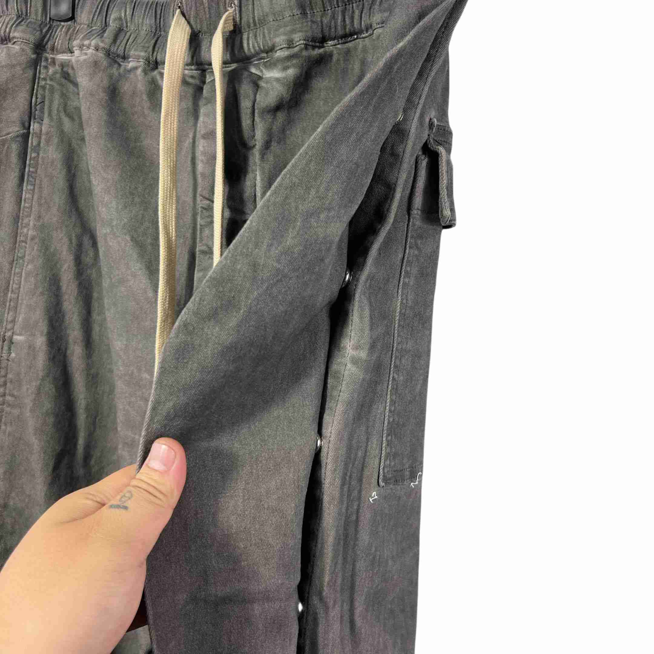 Rick Owens Drkshdw - Lido pusher pants - FashionPlug