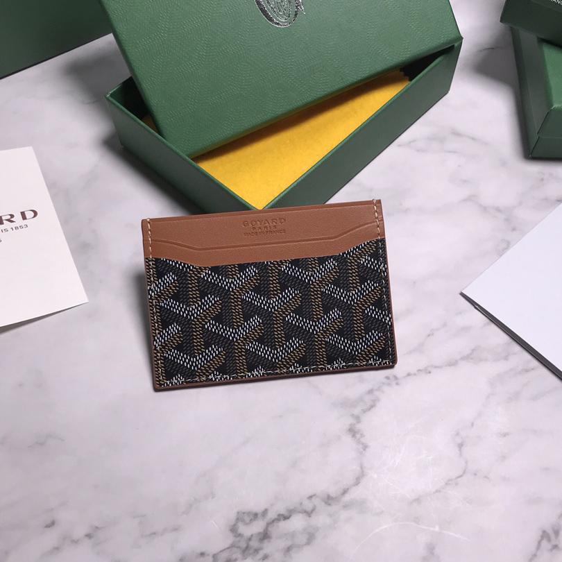 Goyard Saint-Sulpice Card Wallet - FashionPlug