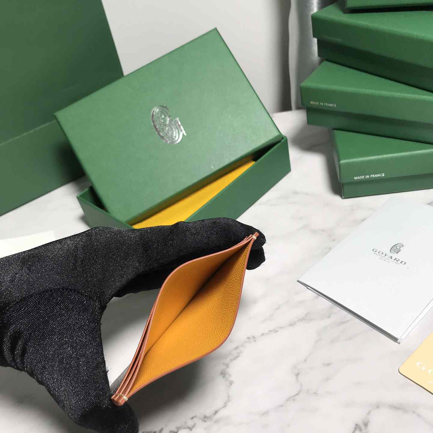 Goyard Saint-Sulpice Card Wallet - FashionPlug