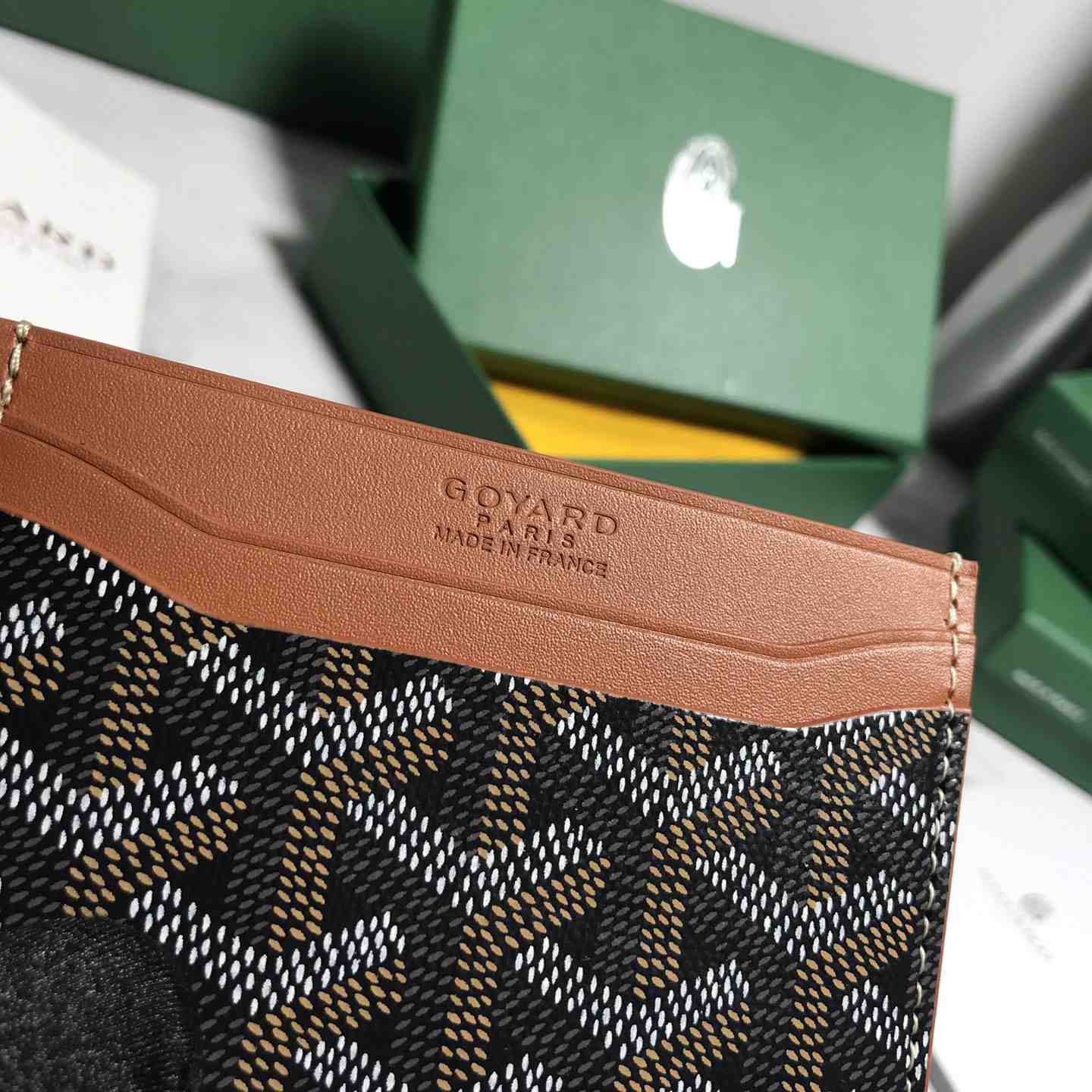 Goyard Saint-Sulpice Card Wallet - FashionPlug