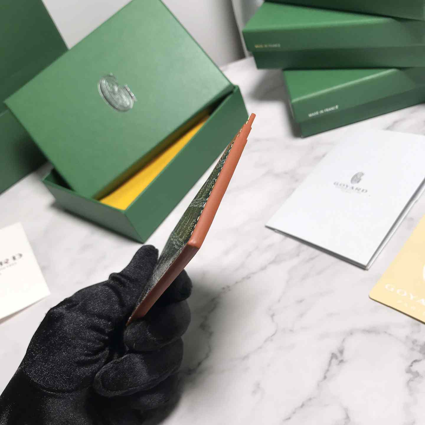 Goyard Saint-Sulpice Card Wallet - FashionPlug