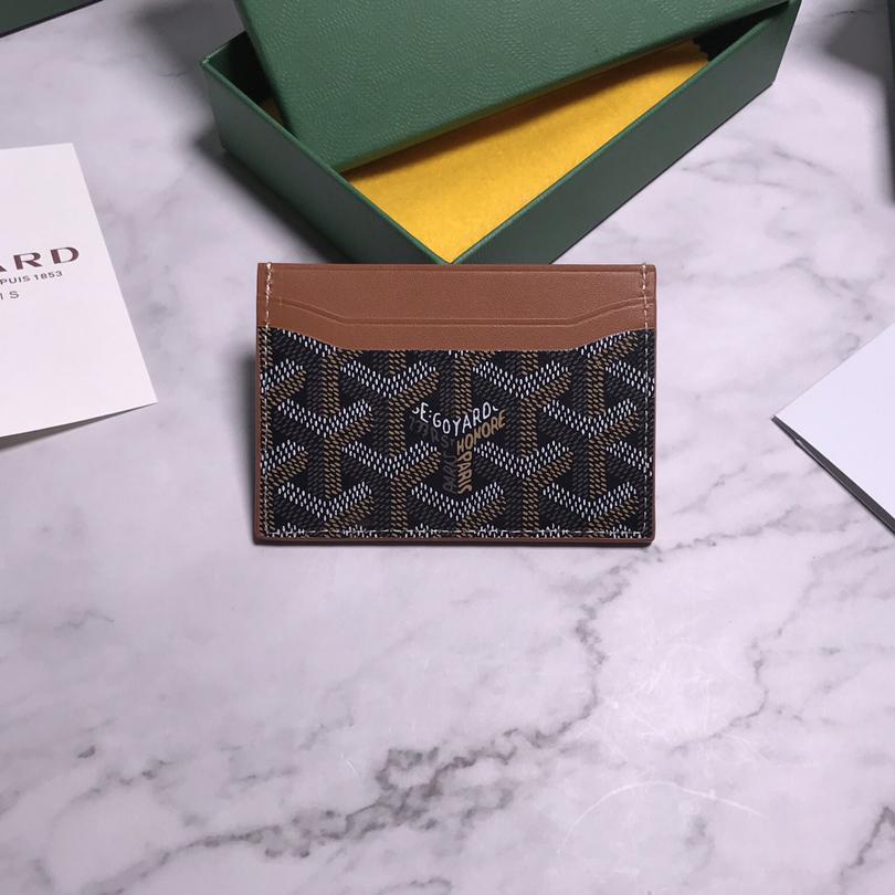 Goyard Saint-Sulpice Card Wallet - FashionPlug