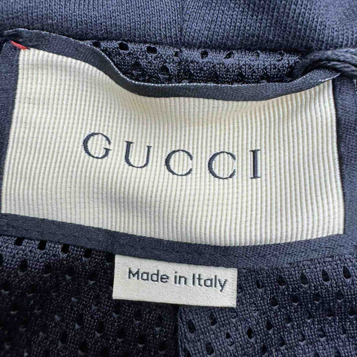 Gucci Cotton Jersey Zip Jacket - FashionPlug