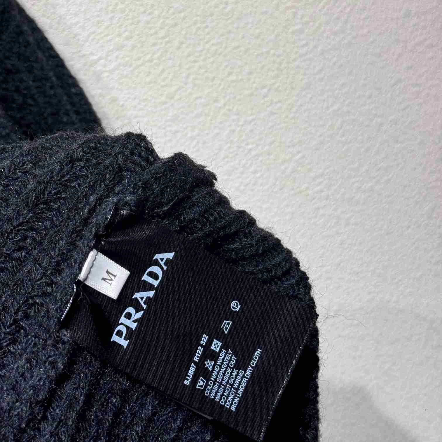 Prada Cashgora Cardigan - FashionPlug