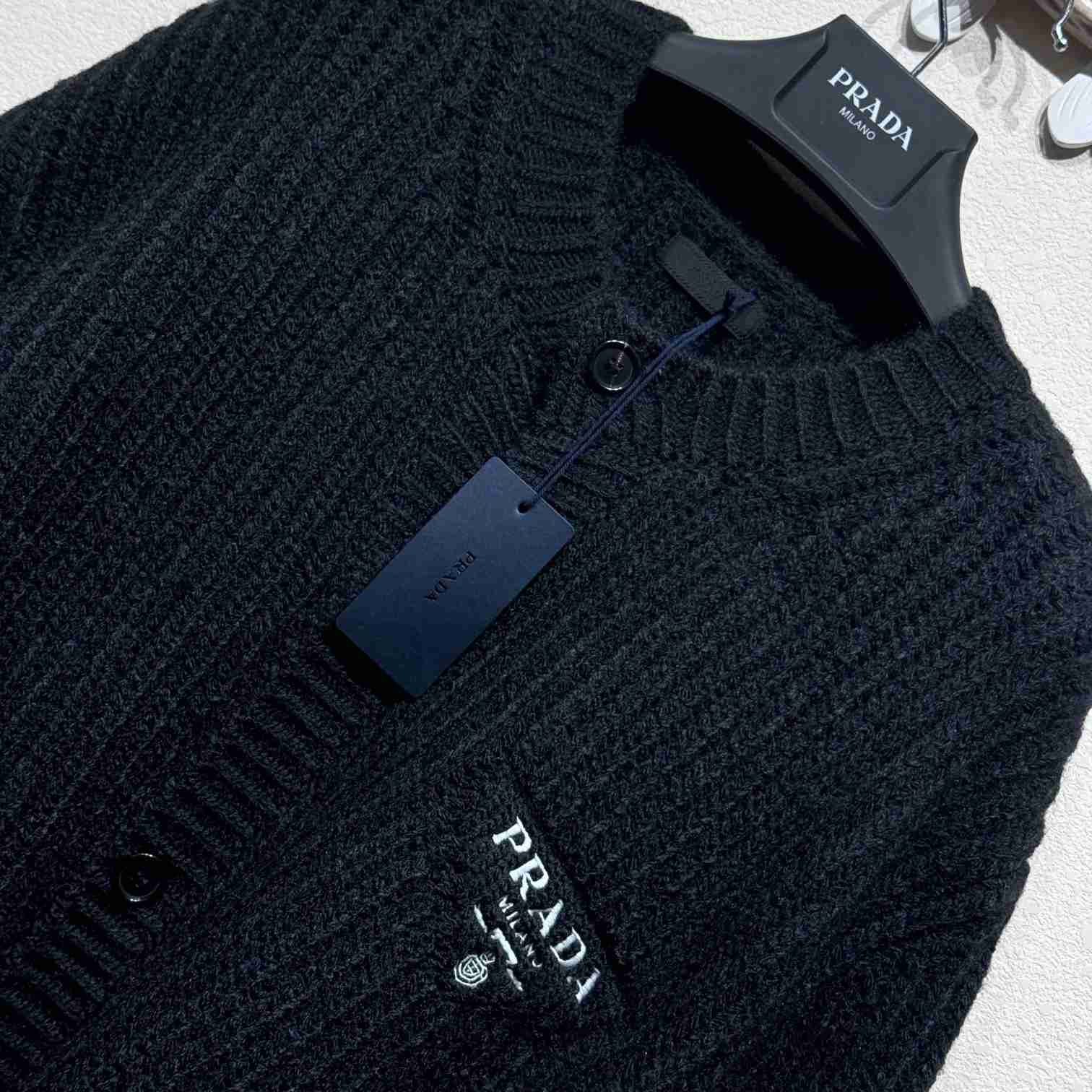 Prada Cashgora Cardigan - FashionPlug