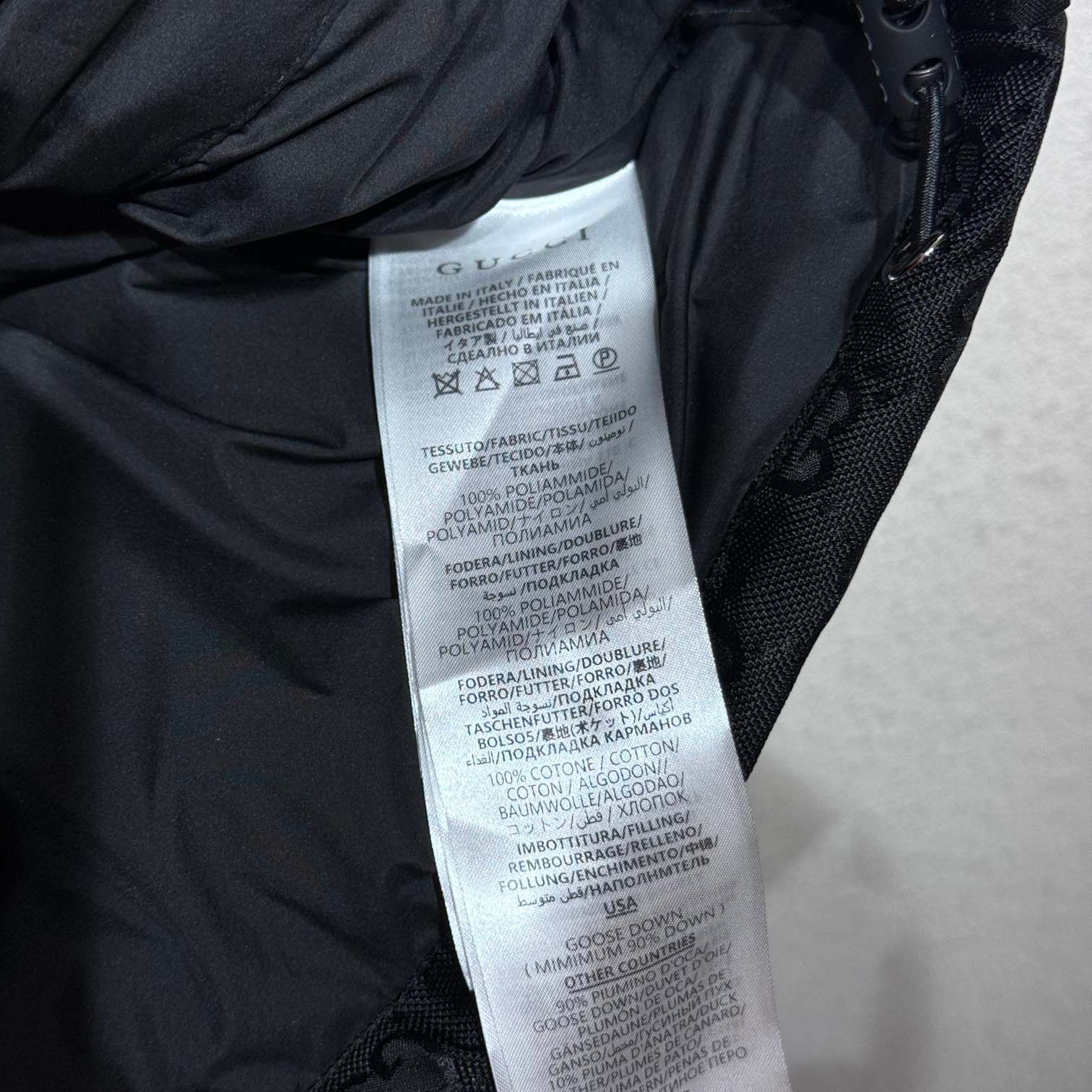 Gucci GG Canvas Puffer Jacket - FashionPlug
