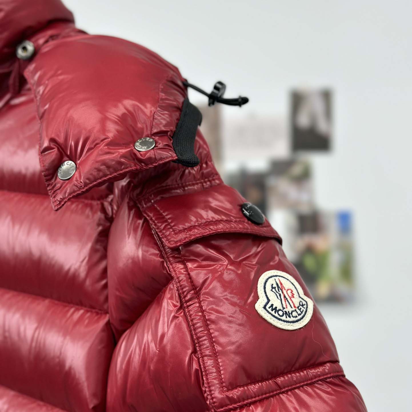 Moncler Bady Hooded Down Jacket - FashionPlug
