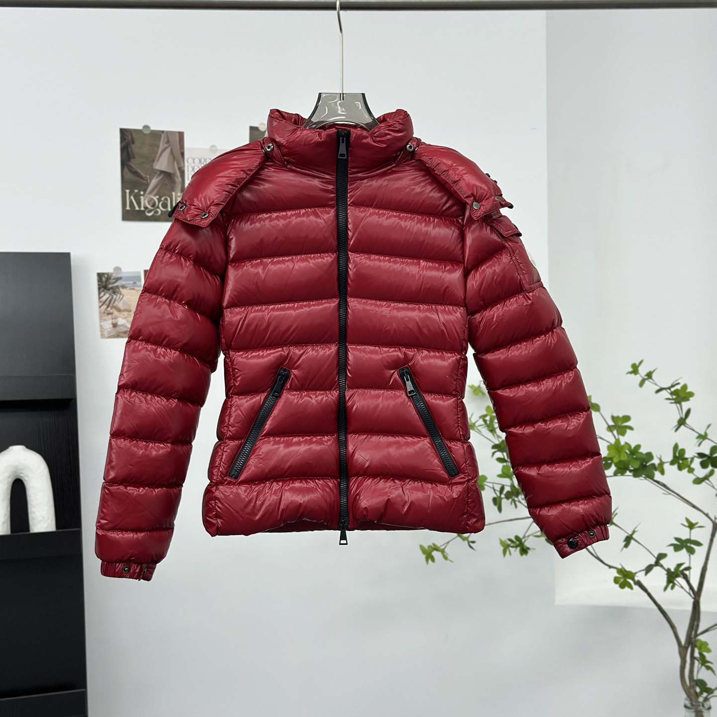 Moncler Bady Hooded Down Jacket - FashionPlug