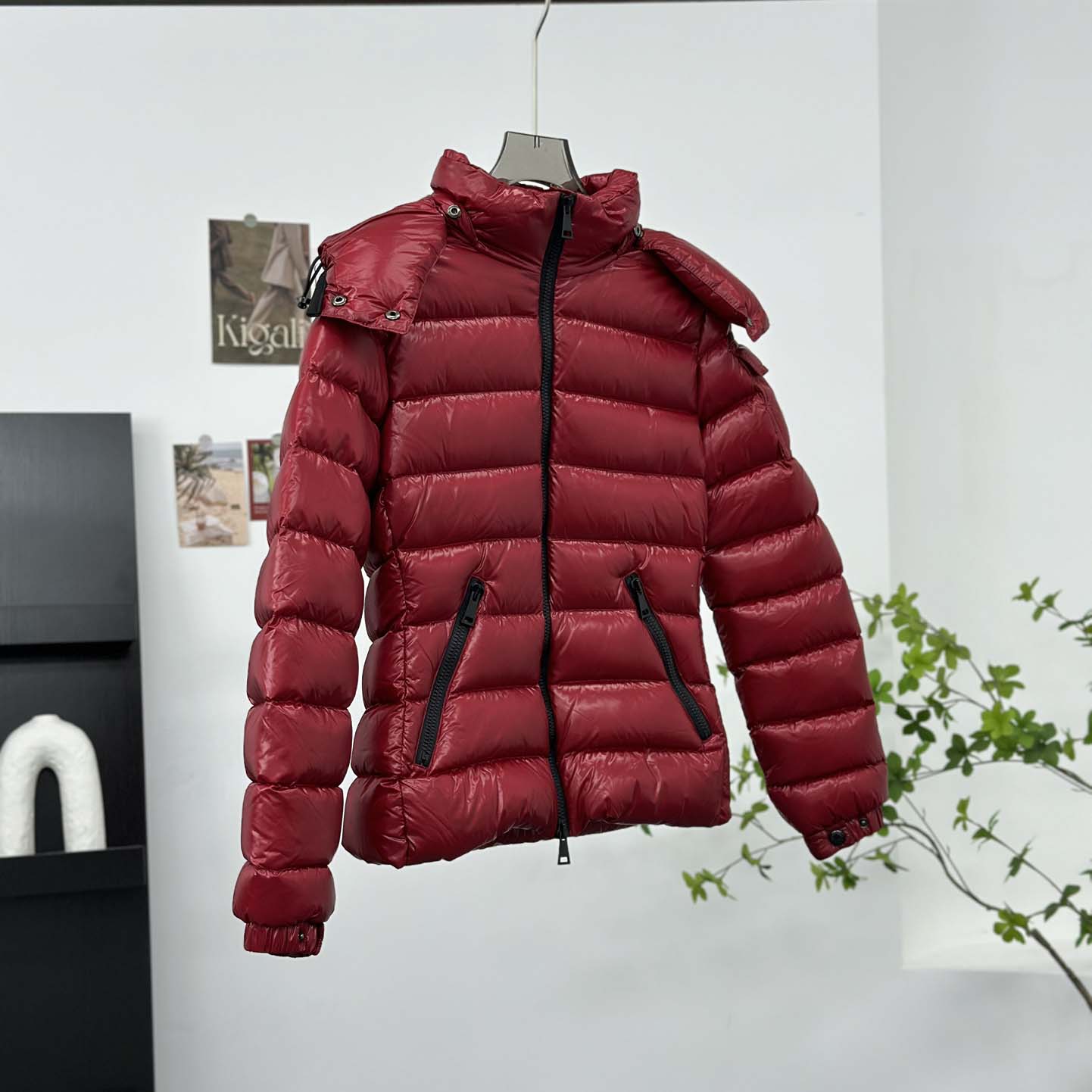 Moncler Bady Hooded Down Jacket - FashionPlug