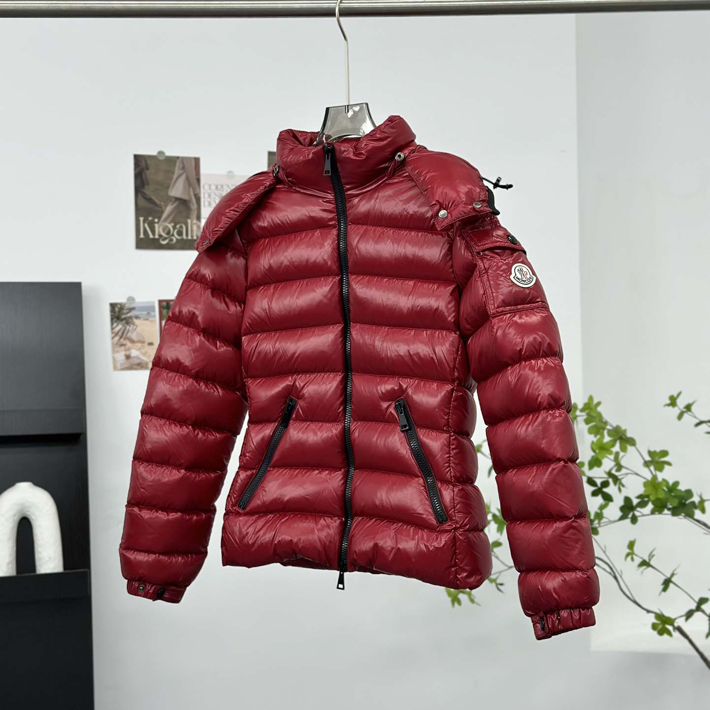 Moncler Bady Hooded Down Jacket - FashionPlug