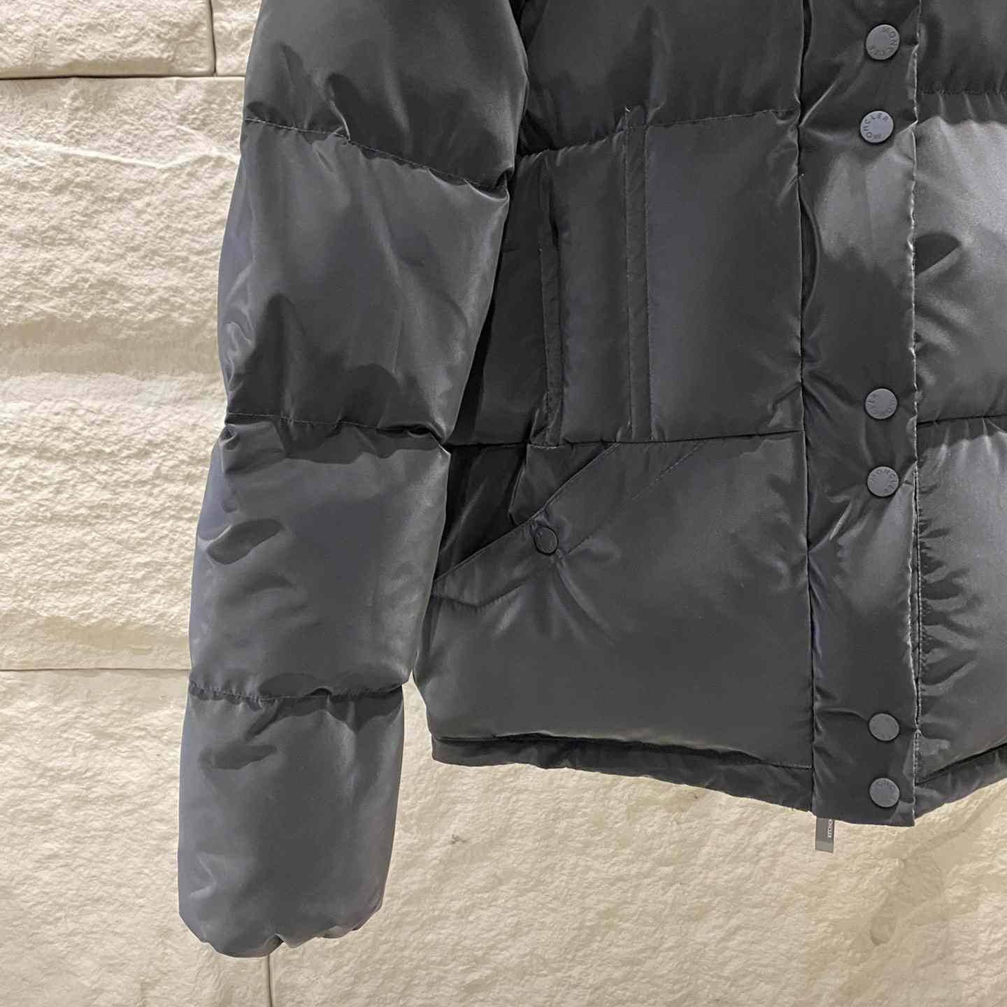 Moncler Allymes 2-in-1 Hooded Short Down Jacket - FashionPlug