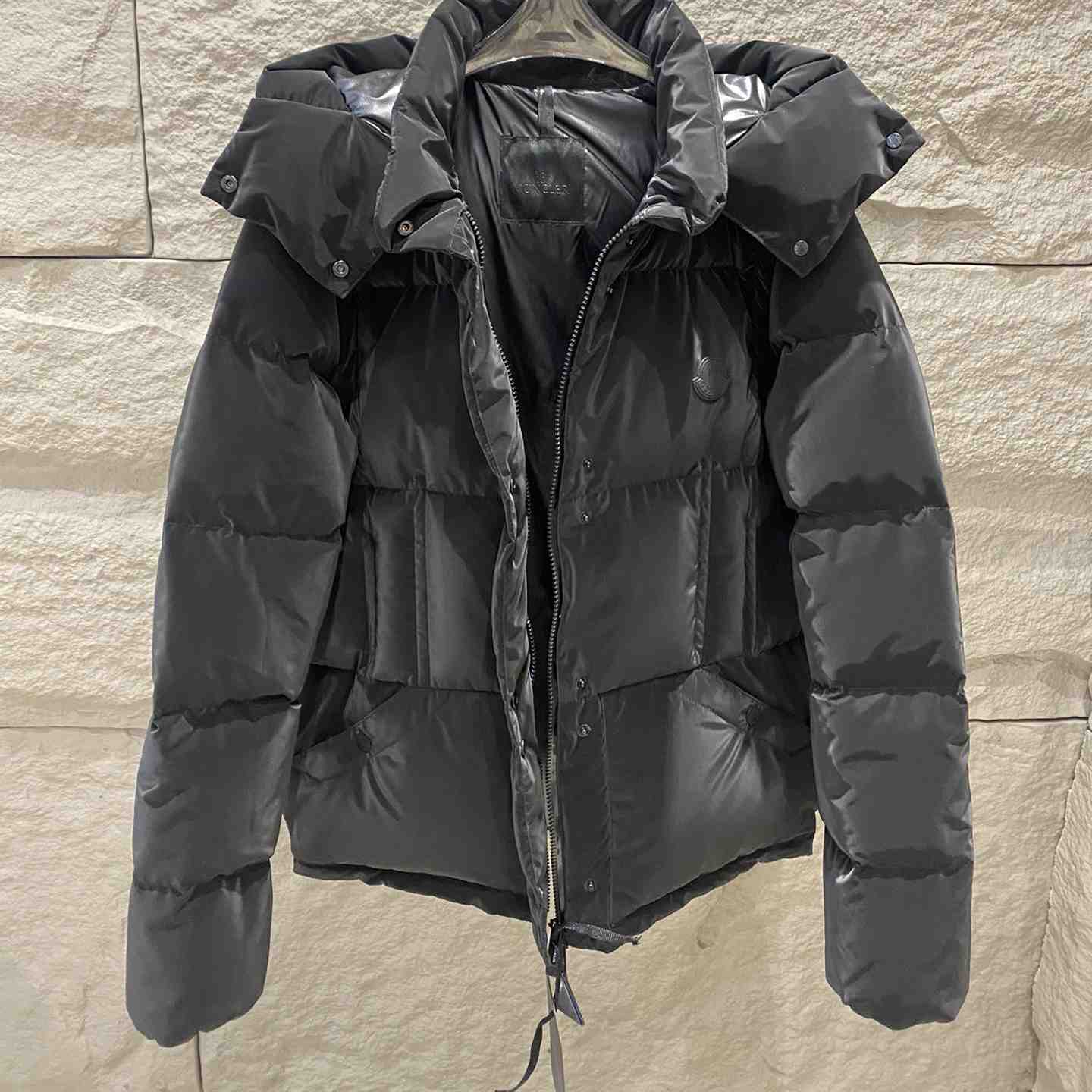 Moncler Allymes 2-in-1 Hooded Short Down Jacket - FashionPlug