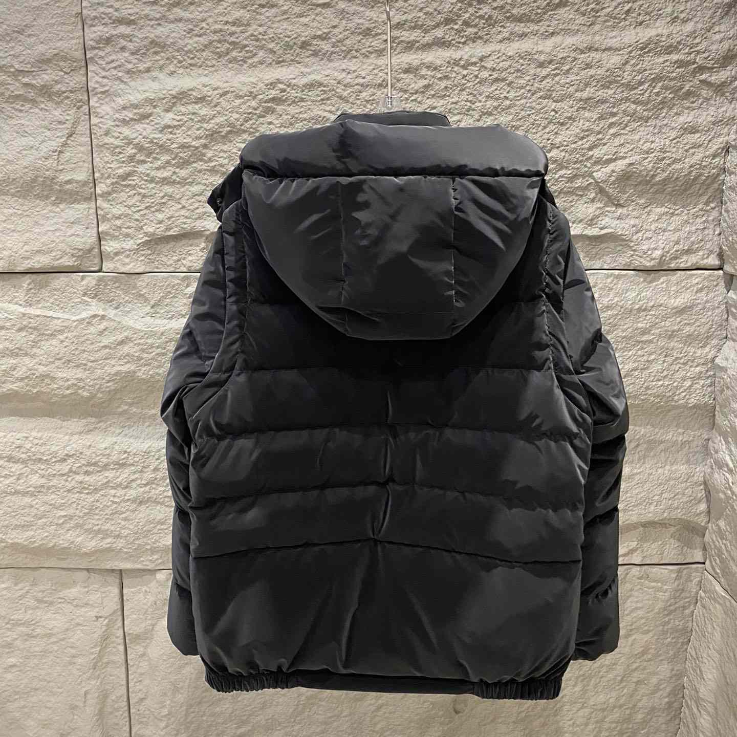 Moncler Allymes 2-in-1 Hooded Short Down Jacket - FashionPlug