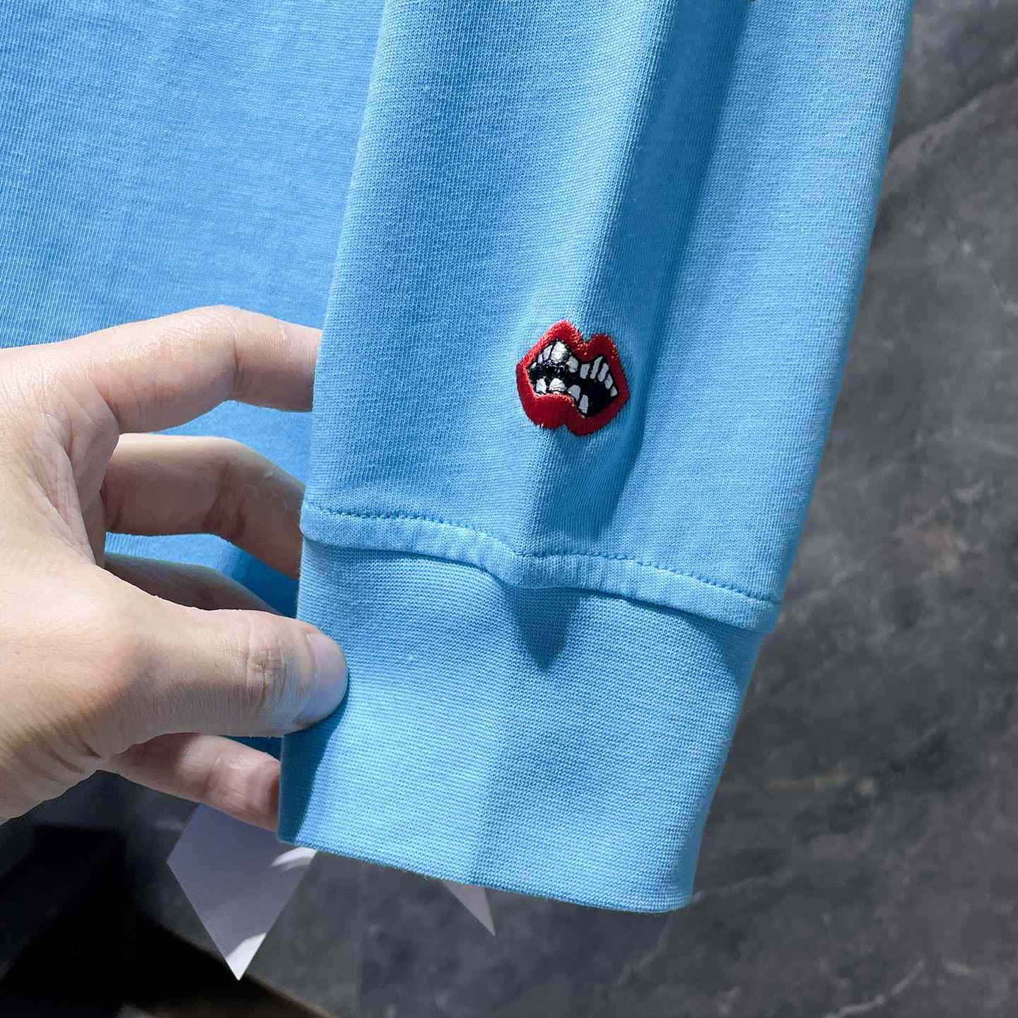 Chrome Hearts Matty Boy Link Long-sleeved Tee - FashionPlug