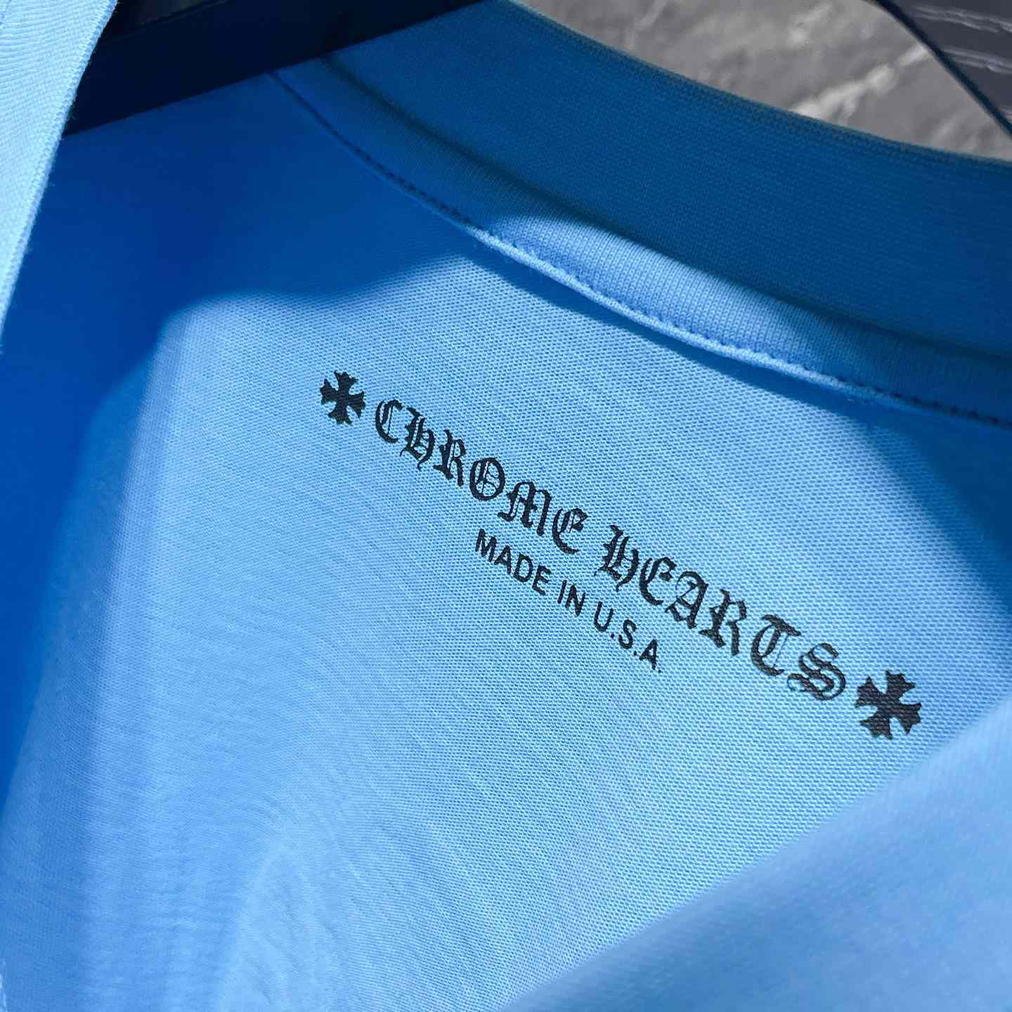 Chrome Hearts Matty Boy Link Long-sleeved Tee - FashionPlug