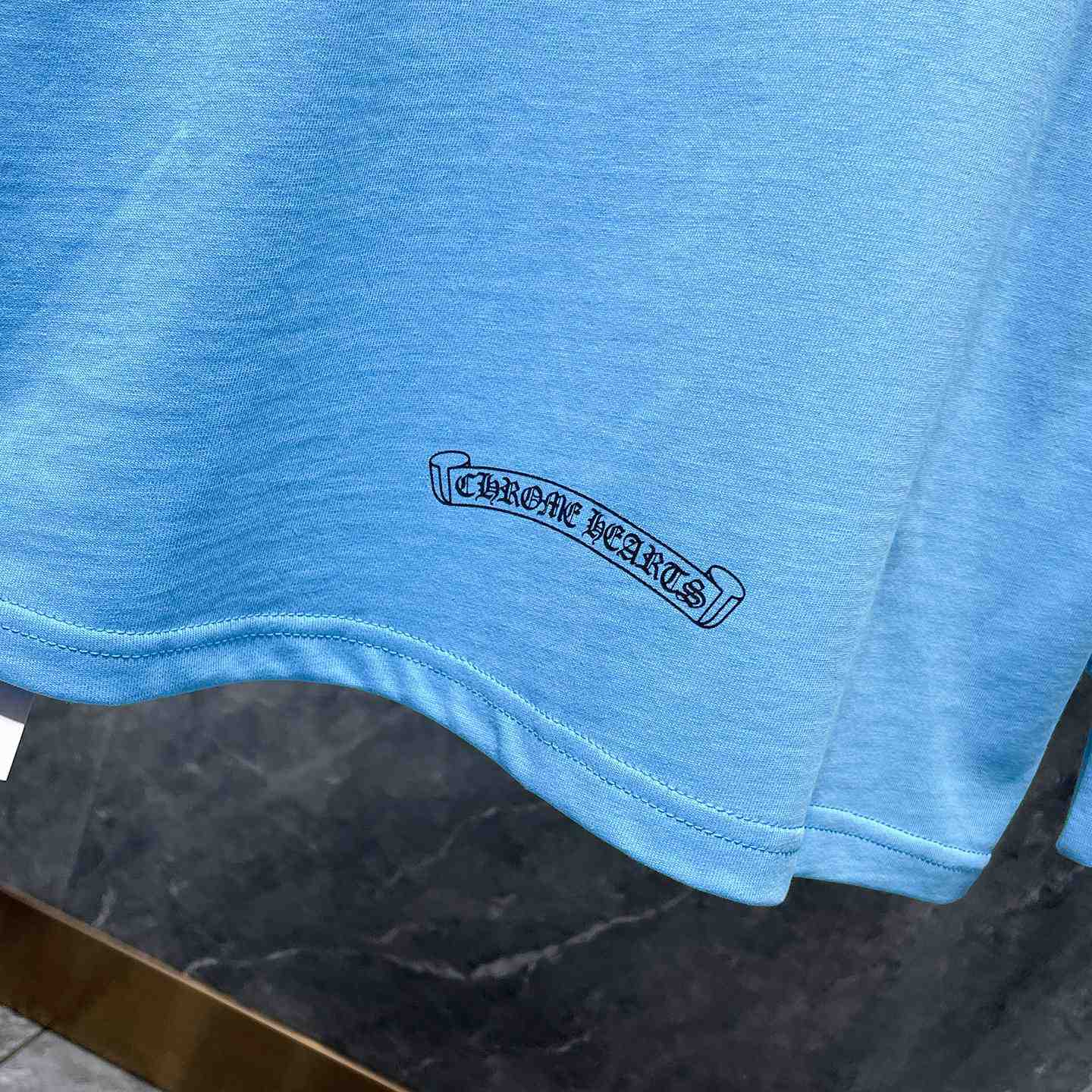 Chrome Hearts Matty Boy Link Long-sleeved Tee - FashionPlug