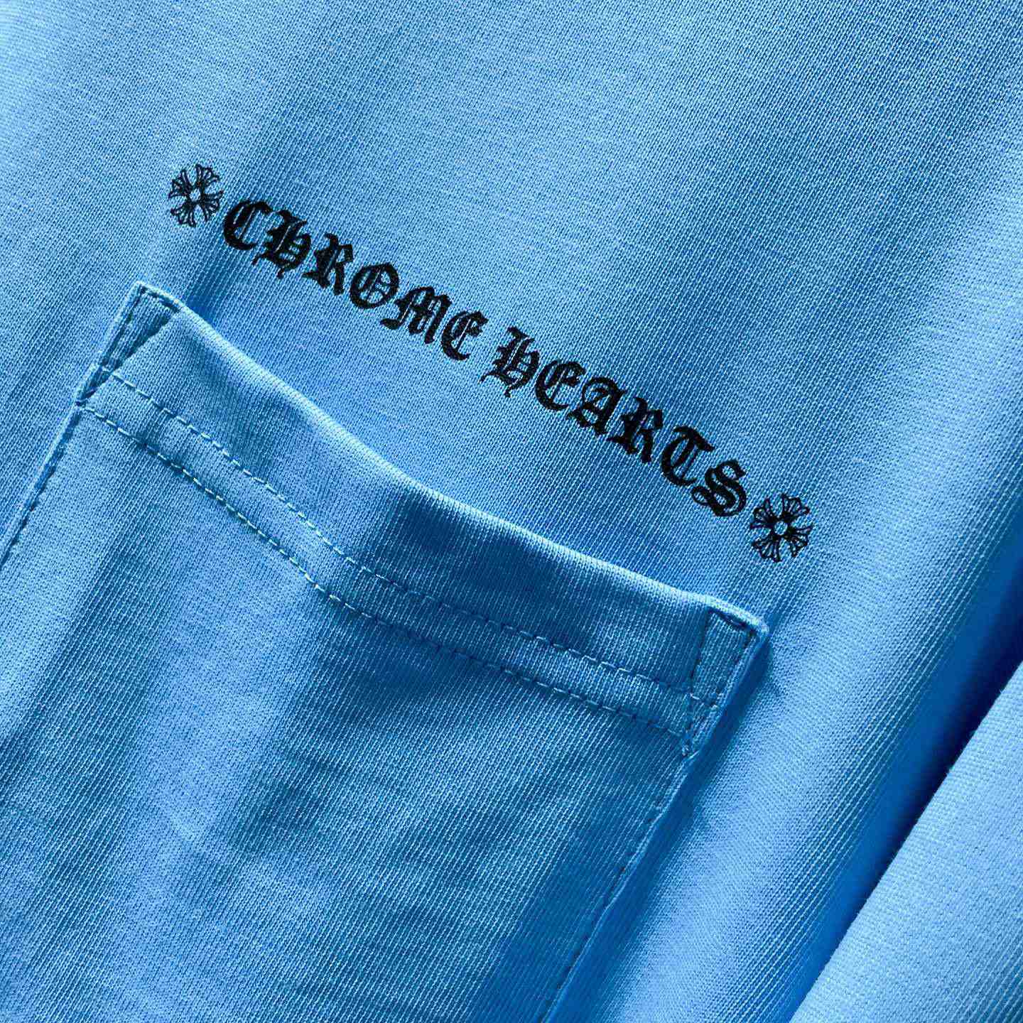Chrome Hearts Matty Boy Link Long-sleeved Tee - FashionPlug