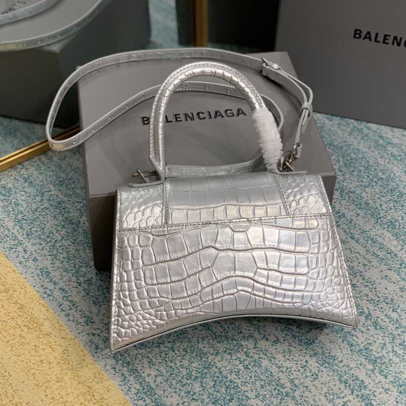 Balenciaga Hourglass Handbag  23x10x24cm - FashionPlug