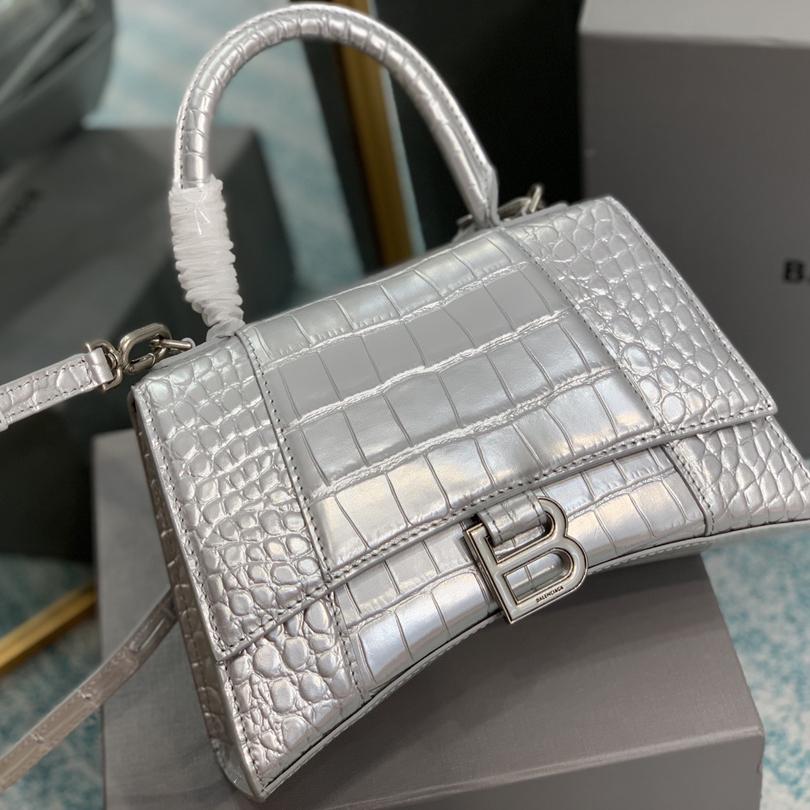 Balenciaga Hourglass Handbag  23x10x24cm - FashionPlug