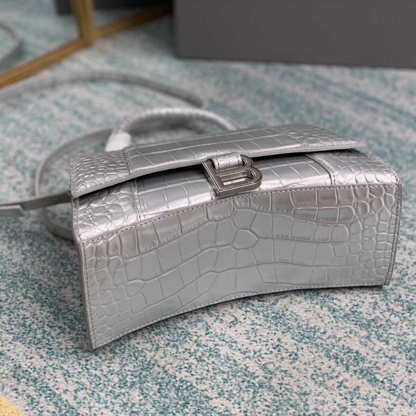 Balenciaga Hourglass Handbag  23x10x24cm - FashionPlug