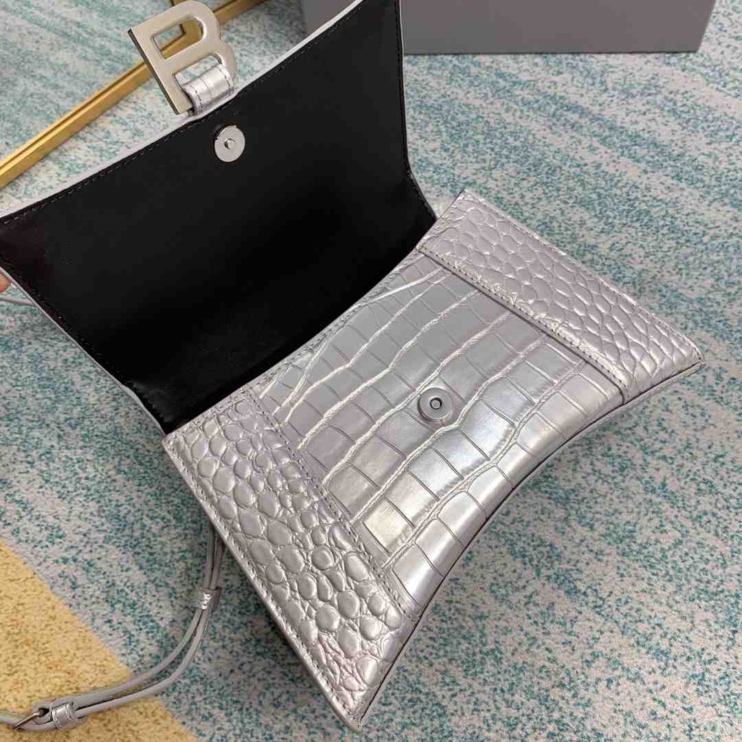 Balenciaga Hourglass Handbag  23x10x24cm - FashionPlug