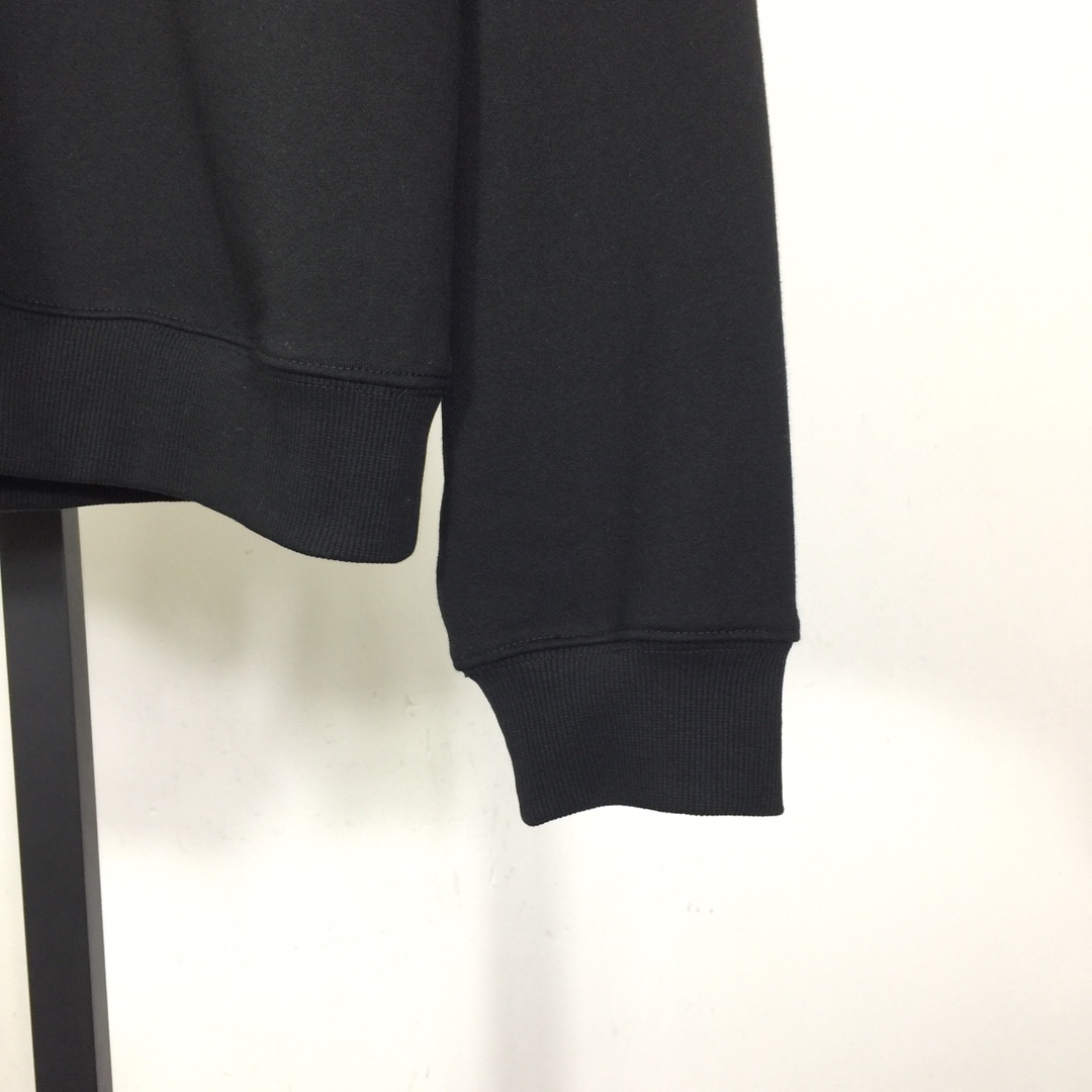 Celine Blason Loose Sweatshirt In Cotton Fleece - FashionPlug