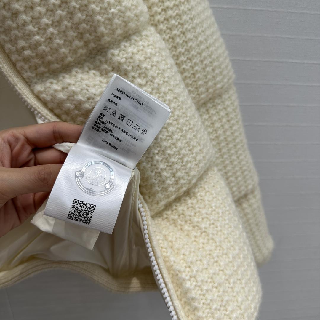 Moncler Padded Wool & Alpaca Zip-Up Cardigan - FashionPlug