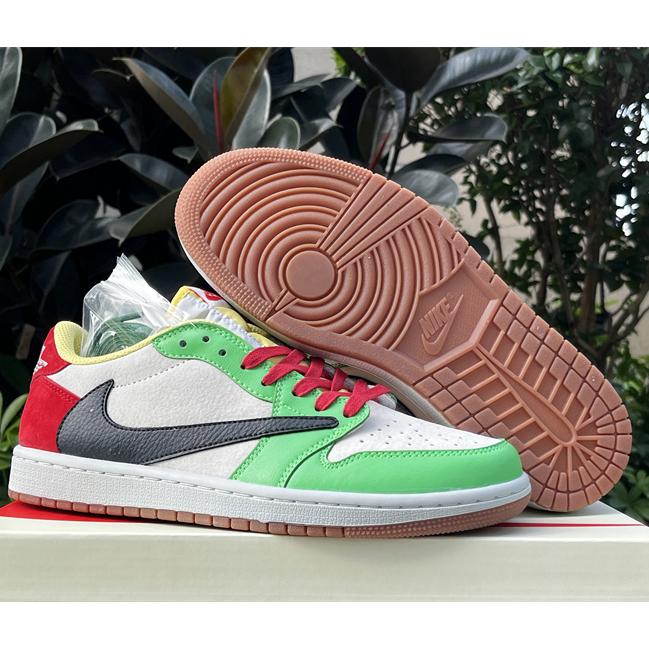 Travis Scott x Jordan Air Jordan 1 Low OG Sneaker    CQ4277-112 - FashionPlug
