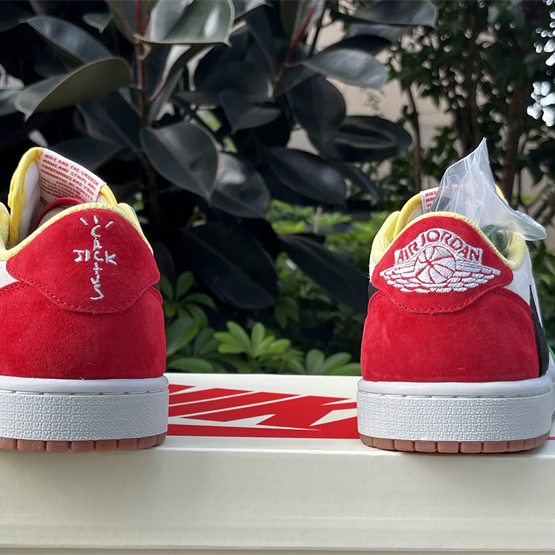 Travis Scott x Jordan Air Jordan 1 Low OG Sneaker    CQ4277-112 - FashionPlug