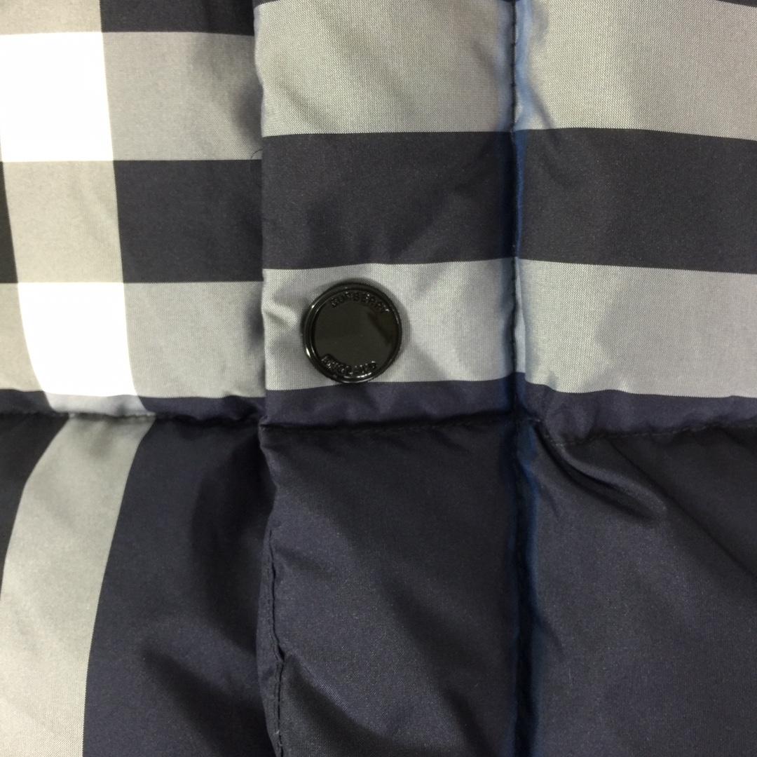 Burberry Check Puffer Jacket - FashionPlug