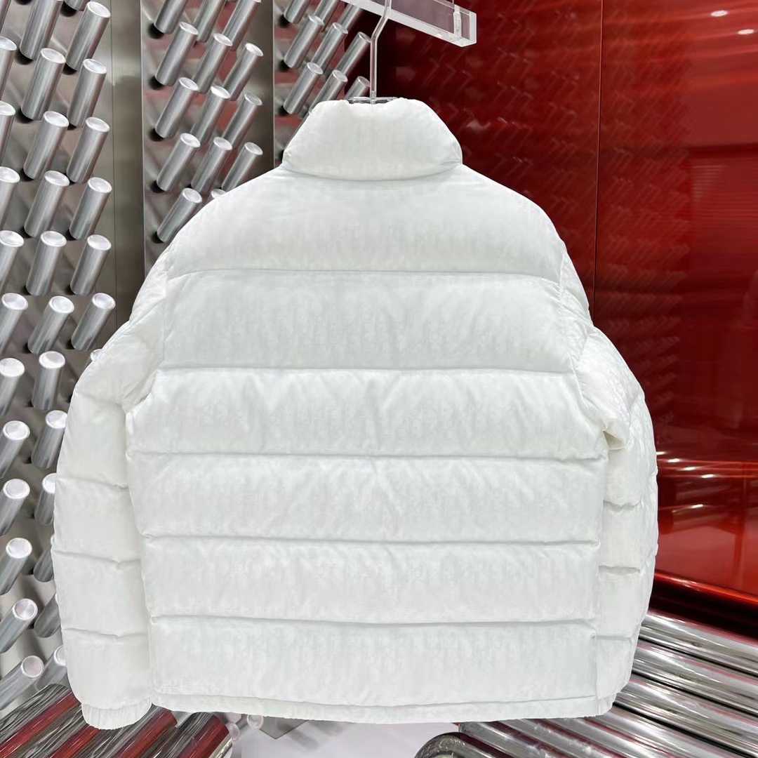 Dior Oblique Down Jacket  - FashionPlug
