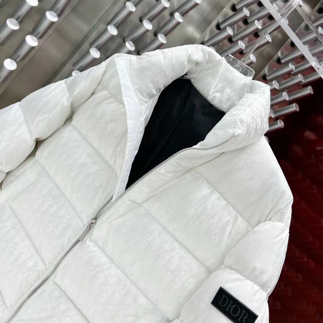 Dior Oblique Down Jacket  - FashionPlug