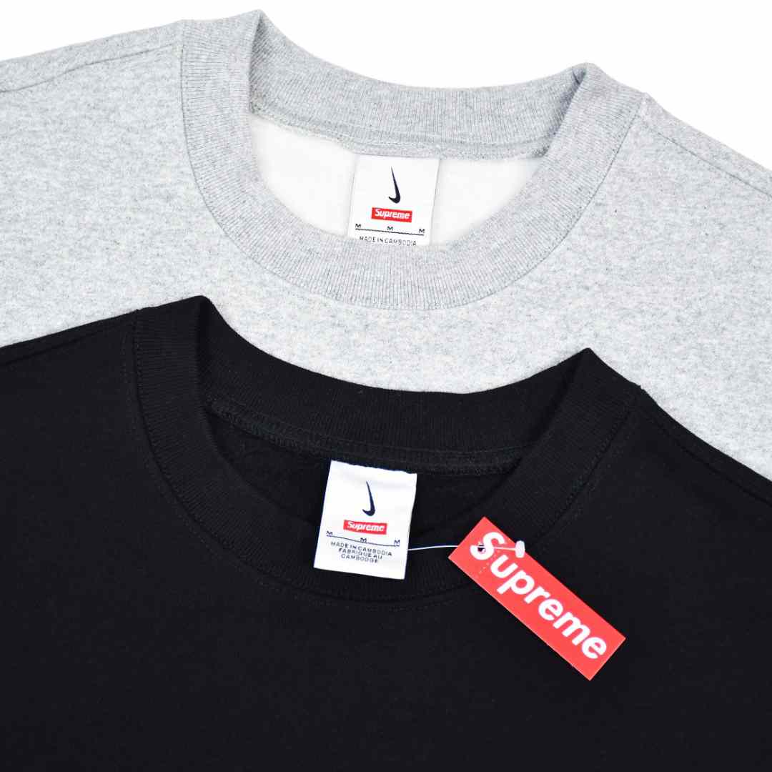 Supreme Nike Arc Sweatshirt  - FashionPlug