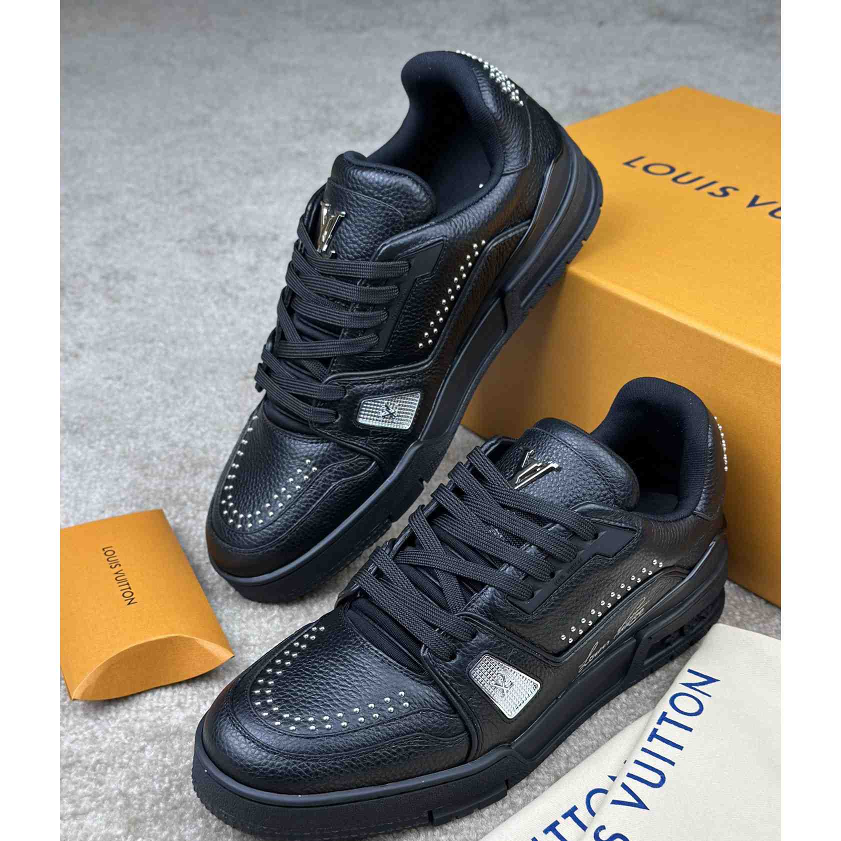 Louis Vuitton LV Trainer Sneaker  1ADDCH - FashionPlug