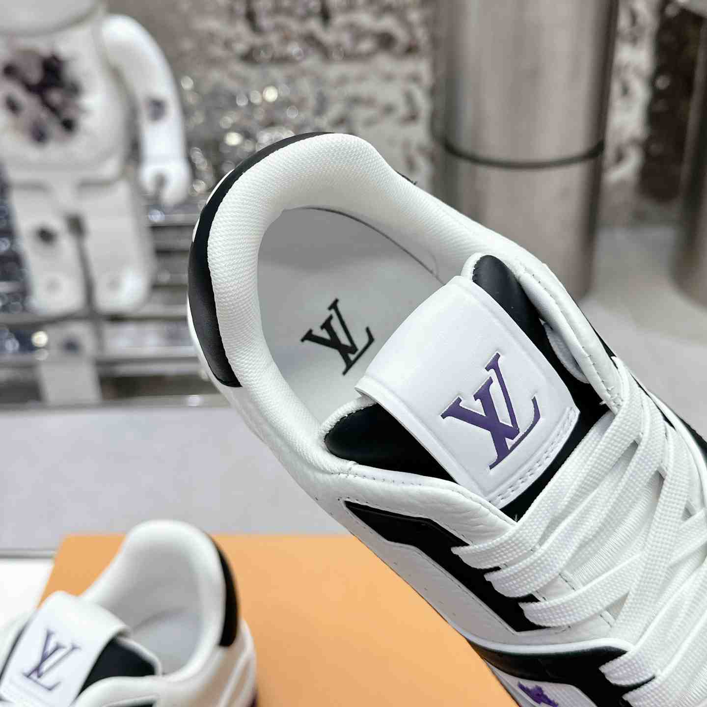 Louis Vuitton LV Trainer Sneaker  1ADDYD - FashionPlug