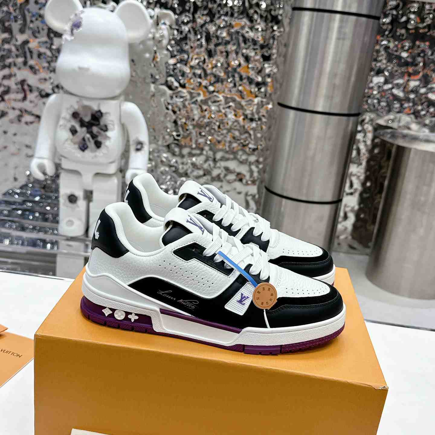 Louis Vuitton LV Trainer Sneaker  1ADDYD - FashionPlug