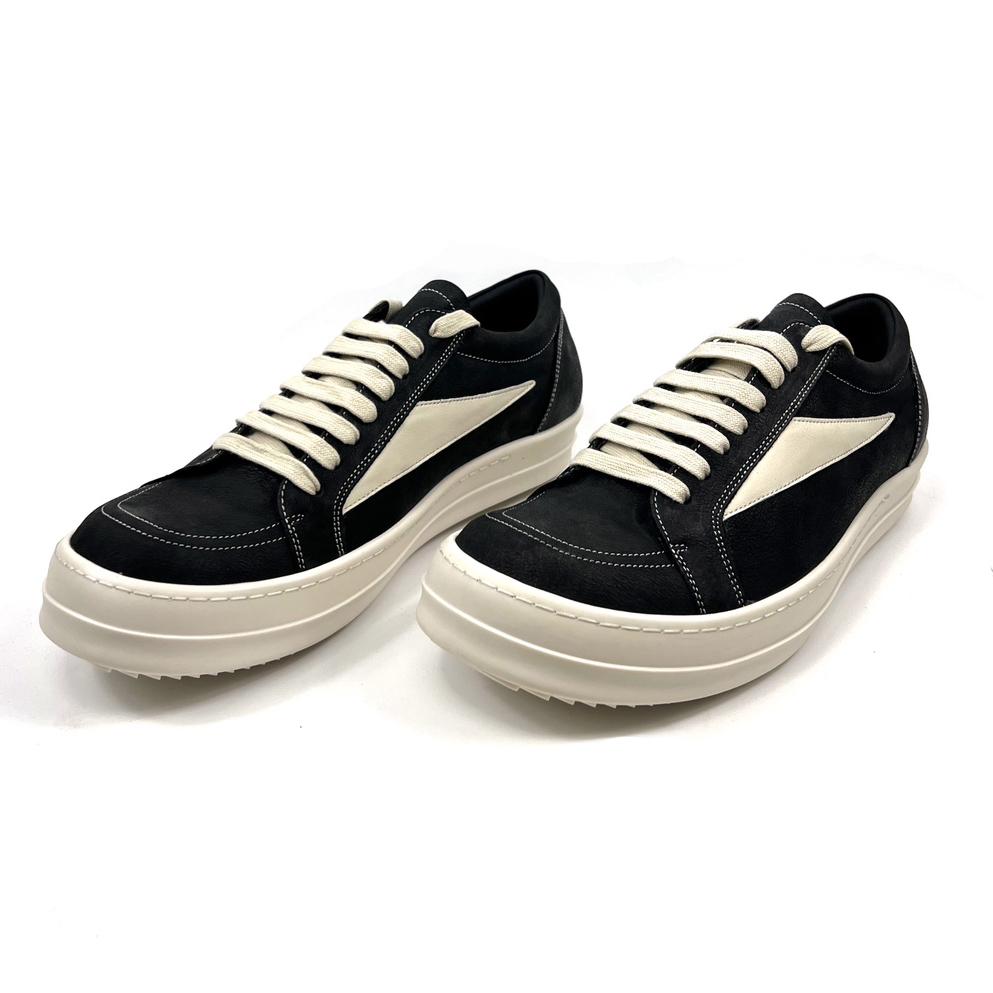 Rick Owens Low-Top Sneakers - FashionPlug