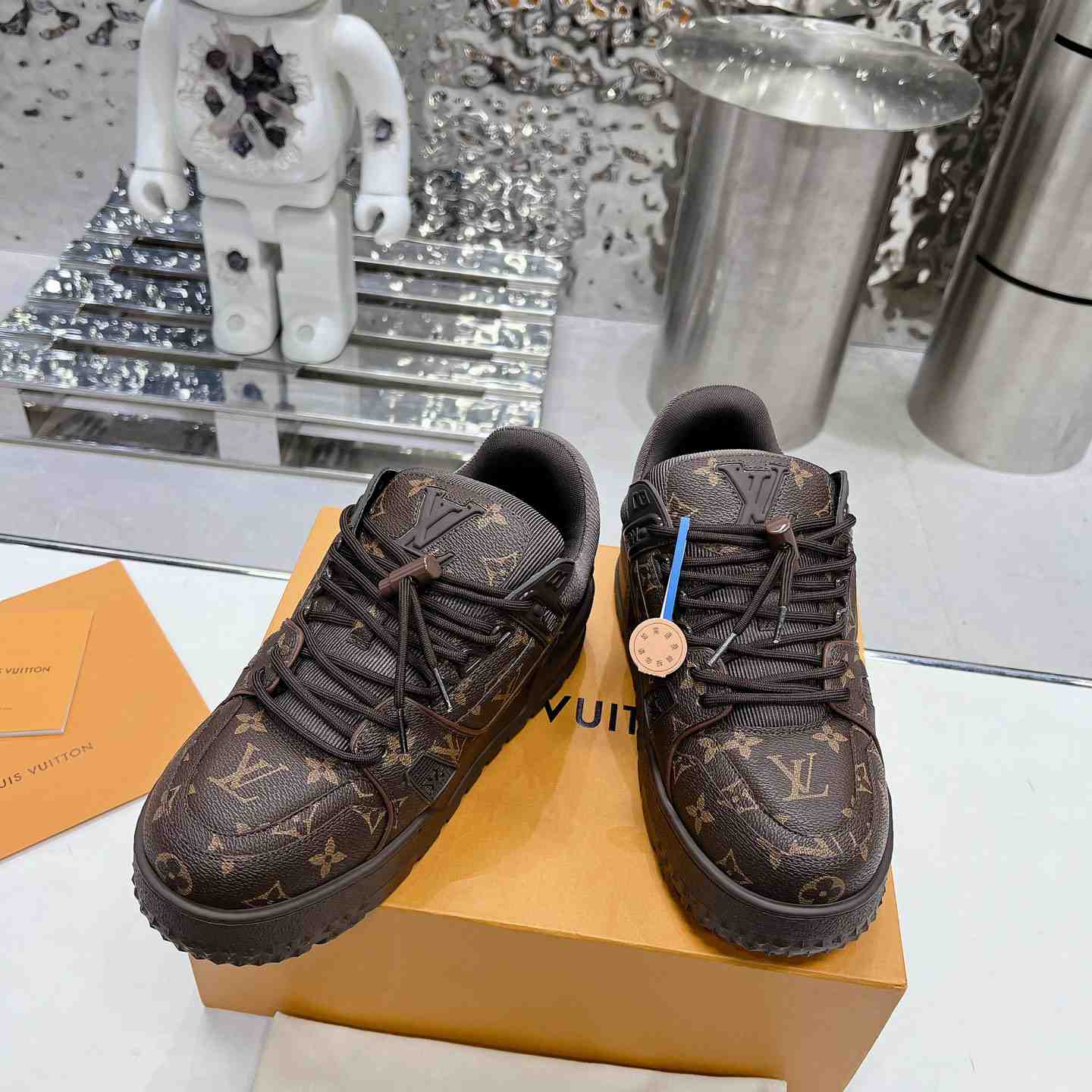 Louis Vuitton LV Trainer Maxi Sneaker - FashionPlug