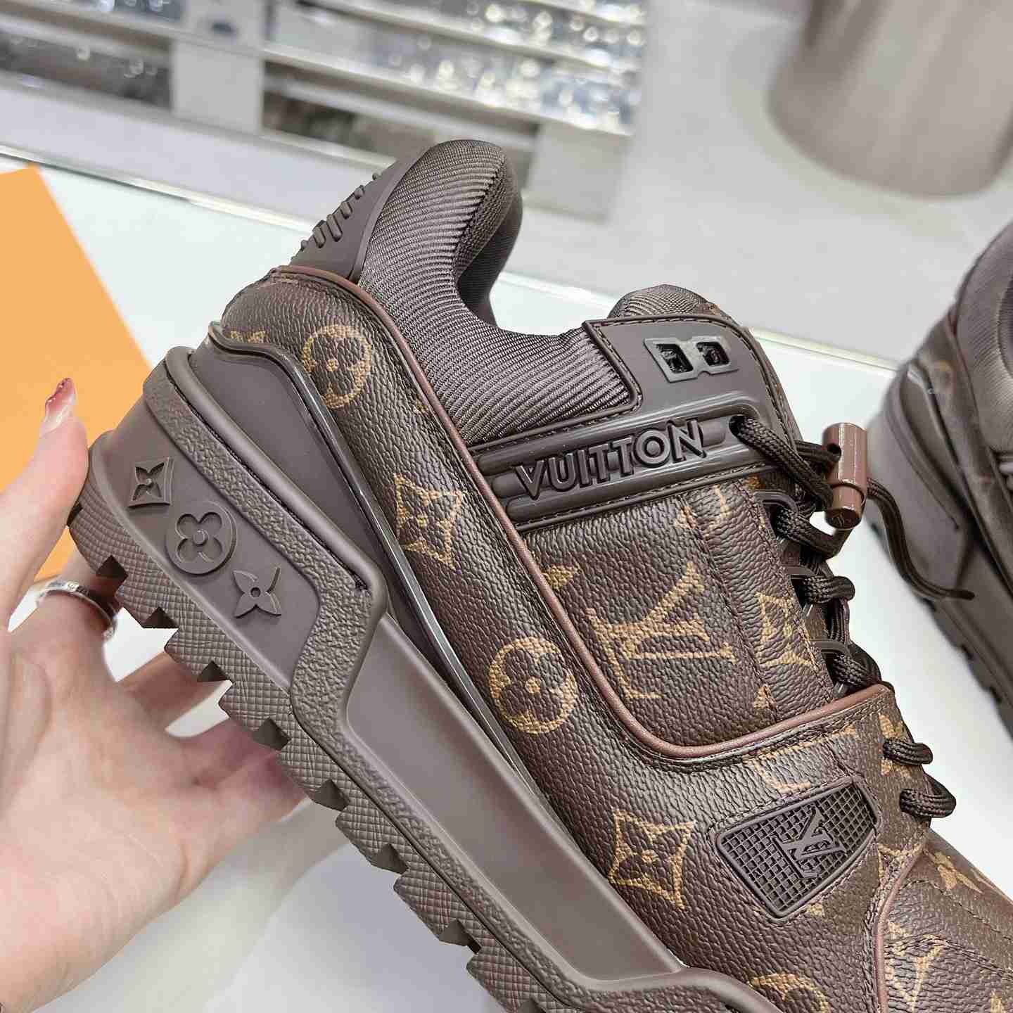 Louis Vuitton LV Trainer Maxi Sneaker - FashionPlug