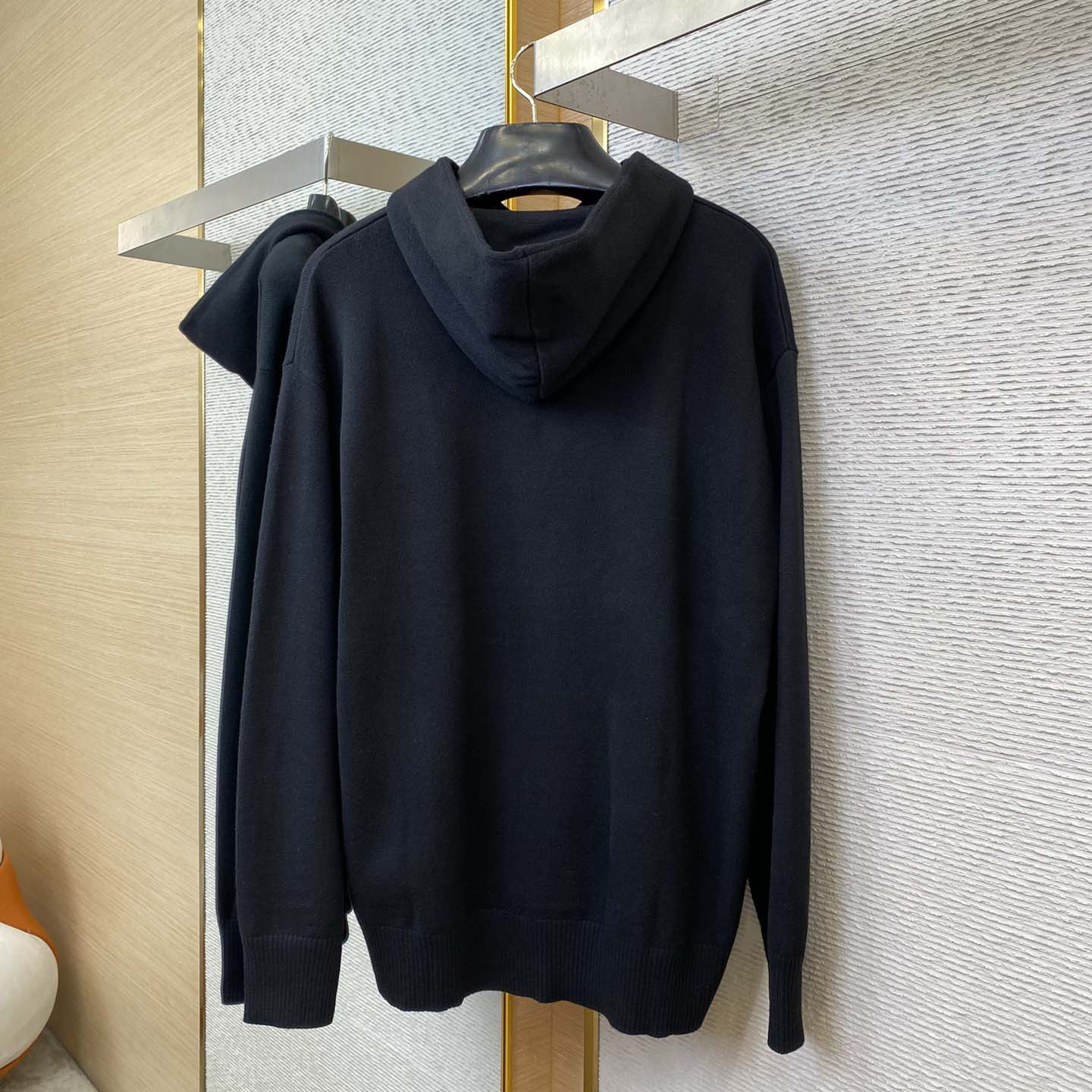 Dior Cashmere Men's Knitwear Male Beige - FashionPlug