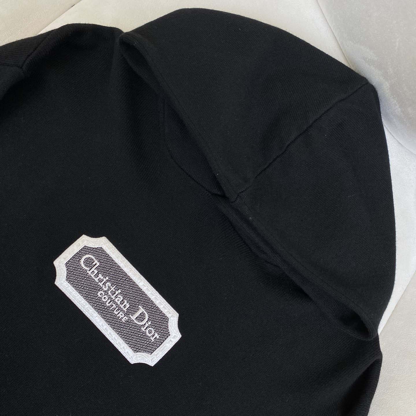 Dior Cashmere Men's Knitwear Male Beige - FashionPlug